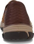 Skechers USA Men's Men's Respected-Elgin Hands Free Slip-in Moccasin, Brown, 10