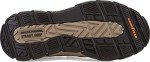 Skechers USA Men's Men's Respected-Elgin Hands Free Slip-in Moccasin, Brown, 10