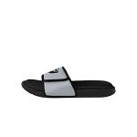 FOCO Las Vegas Raiders NFL Mens Foam Sport Slide - L