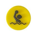 Water Polo Charms for Crocs, Charms for Clog Decoration Sports Sandals Accessories for Boys Girls Men Women Adults