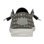 Hey Dude Men's Wally Greyed Patriotic Size 10 | Men’s Shoes | Men's Lace Up Loafers | Comfortable & Light-Weight