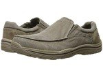 Skechers Men's Expected Avillo Moccasin, Khaki, 11 D US