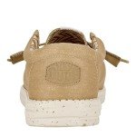 Hey Dude Men's Wally Stretch Canvas Tan Size 11 | Men's Shoes | Men Slip-on Loafers | Comfortable & Light-Weight