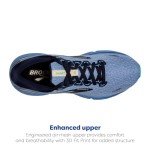 Brooks Ghost 15 Men's Running Shoe - Vista Blue