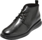 Cole Haan Men's 2.Zerogrand Chukka Boot, Black/Black, 10