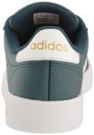 adidas Women's Grand Court Cloudfoam Lifestyle Comfort Sneaker, Arctic Night/White/Gold Metallic, 9.5
