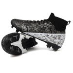 Kids Soccer Cleats Boys Football Cleats Youth Soccer Cleats Girls Baseball Cleats Zapatos De Futbol para Niños Athletic Outdoor Soccer Shoes High Top Football Shoes Indoor Soccer Training Baseball