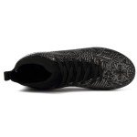 Kids Soccer Cleats Boys Football Cleats Youth Soccer Cleats Girls Baseball Cleats Zapatos De Futbol para Niños Athletic Outdoor Soccer Shoes High Top Football Shoes Indoor Soccer Training Baseball