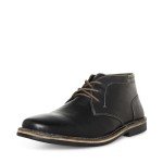 Steve Madden Men's Harken Chukka Boot, Black, 10.5 M US