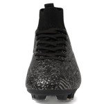 Kids Soccer Cleats Boys Football Cleats Youth Soccer Cleats Girls Baseball Cleats Zapatos De Futbol para Niños Athletic Outdoor Soccer Shoes High Top Football Shoes Indoor Soccer Training Baseball
