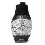 Kids Soccer Cleats Boys Football Cleats Youth Soccer Cleats Girls Baseball Cleats Zapatos De Futbol para Niños Athletic Outdoor Soccer Shoes High Top Football Shoes Indoor Soccer Training Baseball