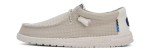 Hey Dude Wally Sport Mesh White Size 9 | Men's Shoes | Men's Slip On Loafers | Comfortable & Light Weight