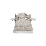 Hey Dude Wally Sport Mesh White Size 9 | Men's Shoes | Men's Slip On Loafers | Comfortable & Light Weight