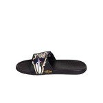 FOCO NFL Baltimore Ravens Mens Cropped Big Logo Shower Sport Flip Flops Sandals SlidesCropped Big Logo Shower Sport Flip Flops Sandals Slides, Big Logo, XL - 13/14