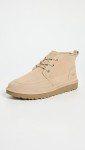 UGG Men's Neumel MOC Chukka Boot, Mustard Seed, 10