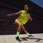 Nike Women's Training Shoe, Black White Anthracite, 9.5