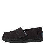 TOMS unisex child Espadrille Sneaker, Black, 13 Big Kid US