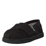 TOMS unisex child Espadrille Sneaker, Black, 13 Big Kid US