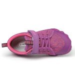 KUBUA Barefoot Shoes for Kids Boys Girls Minimalist Sports Sneakers Naturally Zero Drop Running Walking Tennis Athletic Training Gym A Purple 1 Big Kid