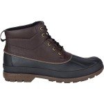 Sperry mens Cold Bay Chukka Boots, Amaretto/Black, 10.5 US