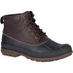 Sperry mens Cold Bay Chukka Boots, Amaretto/Black, 10.5 US