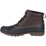 Sperry mens Cold Bay Chukka Boots, Amaretto/Black, 10.5 US