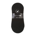 Steve Madden Women's 5 Pairs Ankle Socks, Sneaker Foot Liners, Loafer, Flats, Athletic, Slip-On - Footies Socks for Women, Black/White/Grey