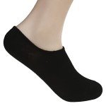 Steve Madden Women's 5 Pairs Ankle Socks, Sneaker Foot Liners, Loafer, Flats, Athletic, Slip-On - Footies Socks for Women, Black/White/Grey