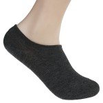 Steve Madden Women's 5 Pairs Ankle Socks, Sneaker Foot Liners, Loafer, Flats, Athletic, Slip-On - Footies Socks for Women, Black/White/Grey