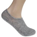 Steve Madden Women's 5 Pairs Ankle Socks, Sneaker Foot Liners, Loafer, Flats, Athletic, Slip-On - Footies Socks for Women, Black/White/Grey