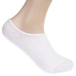 Steve Madden Women's 5 Pairs Ankle Socks, Sneaker Foot Liners, Loafer, Flats, Athletic, Slip-On - Footies Socks for Women, Black/White/Grey