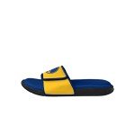 FOCO Golden State Warriors NBA Mens Foam Sport Slide Sandals - L