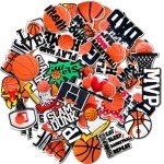 Zanerolan 25Pcs Basketball Shoe Decoration Charms for Clog, Sports Ball Charms