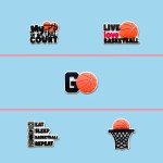 Zanerolan 25Pcs Basketball Shoe Decoration Charms for Clog, Sports Ball Charms