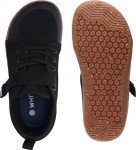 WHITIN Kids Wide Barefoot Shoes for Boys Girls Minimalist Wide Toe Box Zero Drop Sneakers Size 5 Big Walking Athletic Training Flat Gifts Black Multi 37