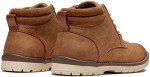 Vostey Men's Boots Winter Hiking Boots Water-Resistant Casual Chukka Boots for Men (BMY673 Yellow Brown Size 10.5)