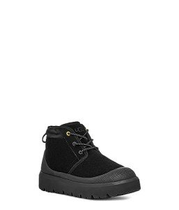 UGG Men's Neumel Weather Hybrid Chukka Boot, Black / Black, 12