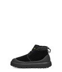 UGG Men's Neumel Weather Hybrid Chukka Boot, Black / Black, 12