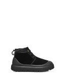 UGG Men's Neumel Weather Hybrid Chukka Boot, Black / Black, 12