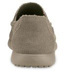 Crocs Men's Santa Cruz Loafers, Comfortable Men's Loafers, Slip On Shoes, Khaki/Khaki, 10 Men