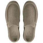 Crocs Men's Santa Cruz Loafers, Comfortable Men's Loafers, Slip On Shoes, Khaki/Khaki, 10 Men