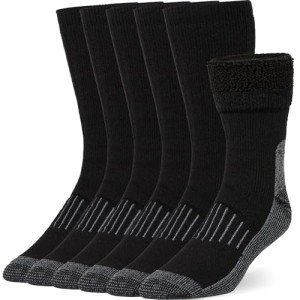 COZIA Merino Wool Socks for Men and Women Warm thermal Boot Hiking Socks 3 Pairs ML