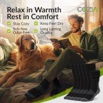 COZIA Merino Wool Socks for Men and Women Warm thermal Boot Hiking Socks 3 Pairs ML