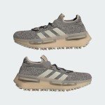 adidas Unisex NMD_S1 Shoes - Lifestyle, Athletic & Sneakers, Wonder Beige / Shadow Olive / Better Scarlet, 11