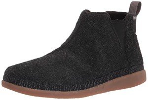 Chaco Women's Revel Chelsea V-Gore Boot, Black, 8