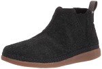Chaco Women's Revel Chelsea V-Gore Boot, Black, 8