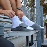 OOFOS OOahh Sport Flex Recovery Sandal, Slate - Women’s Size 13, Men’s Size 11