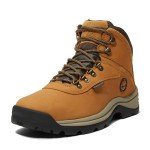 Timberland Men's White Ledge Mid Waterproof Hiking Boot, Wheat-2024 New, 10.5