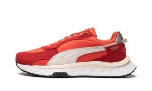 Puma Mens Wild Rider Pickup Red Lifestyle Sneakers Shoes 11.5