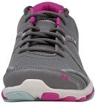 Ryka Women's Influence Frost Grey/Rose/Pale Aqua Training Shoe 9.5 M US